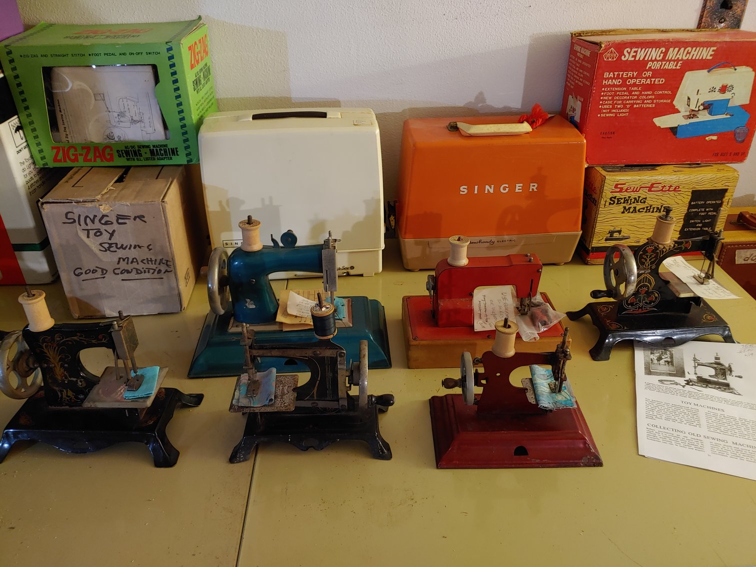 Image for 3 BR, 2 BA RANCH STYLE HOME ANTIQUE, MODERN & TOY SEWING MACHINES TONS OF CUSTOM & COSTUME JEWELRY LIKE NEW 2018 BUICK ENVISION LARGE TOY BEAR COLLECTION INCLUDING STEIFFS