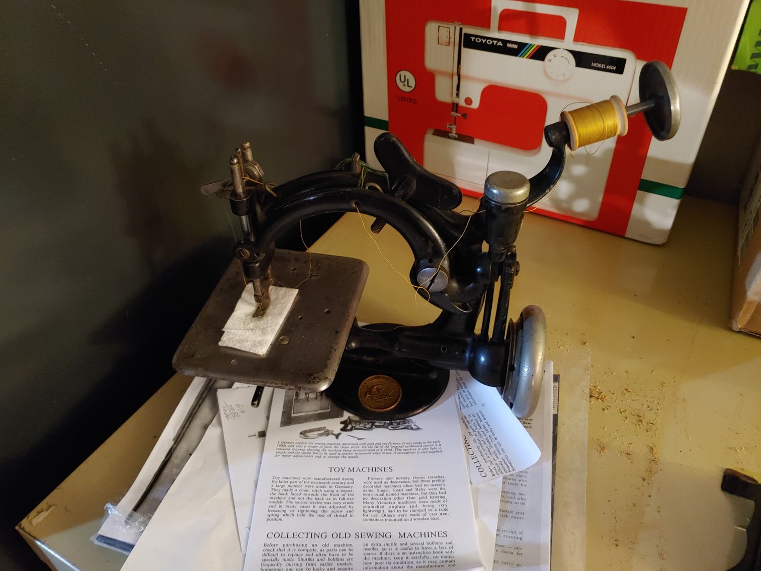 Image for 3 BR, 2 BA RANCH STYLE HOME ANTIQUE, MODERN & TOY SEWING MACHINES TONS OF CUSTOM & COSTUME JEWELRY LIKE NEW 2018 BUICK ENVISION LARGE TOY BEAR COLLECTION INCLUDING STEIFFS