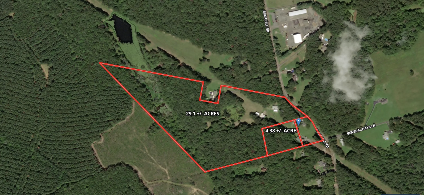Image for 4 BR/4 BA Home on 29.1 +/- Acres in Orange County, VA--SELLS to the HIGHEST BIDDER!!