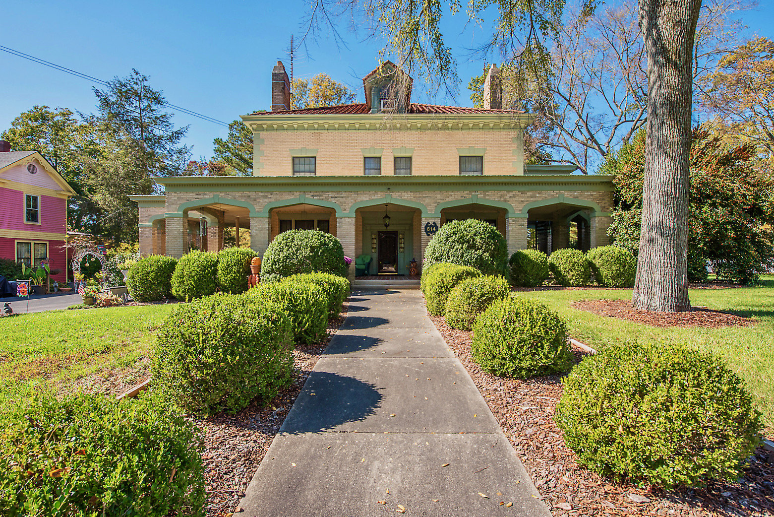 Image for Majestic 5 BR/4.5 BA Home on 1+ Acres w/Large Detached Garage/Shop in Downtown Blackstone, VA