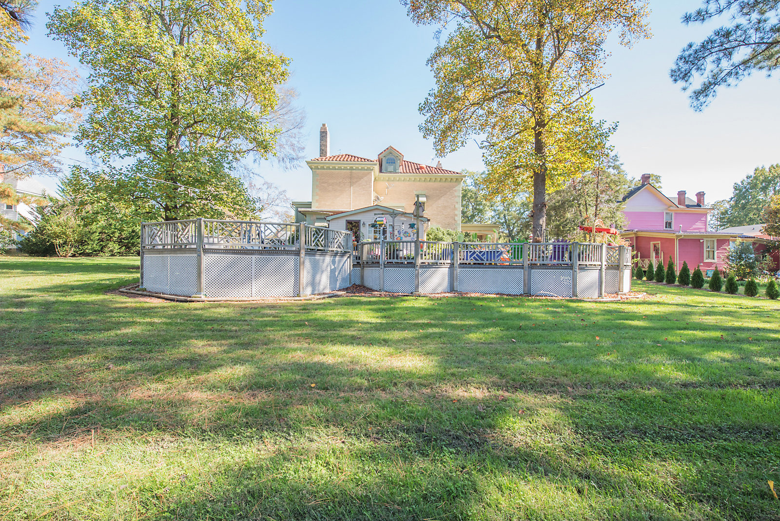 Image for Majestic 5 BR/4.5 BA Home on 1+ Acres w/Large Detached Garage/Shop in Downtown Blackstone, VA