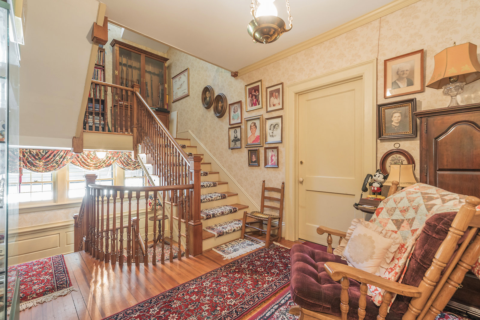 Image for Majestic 5 BR/4.5 BA Home on 1+ Acres w/Large Detached Garage/Shop in Downtown Blackstone, VA