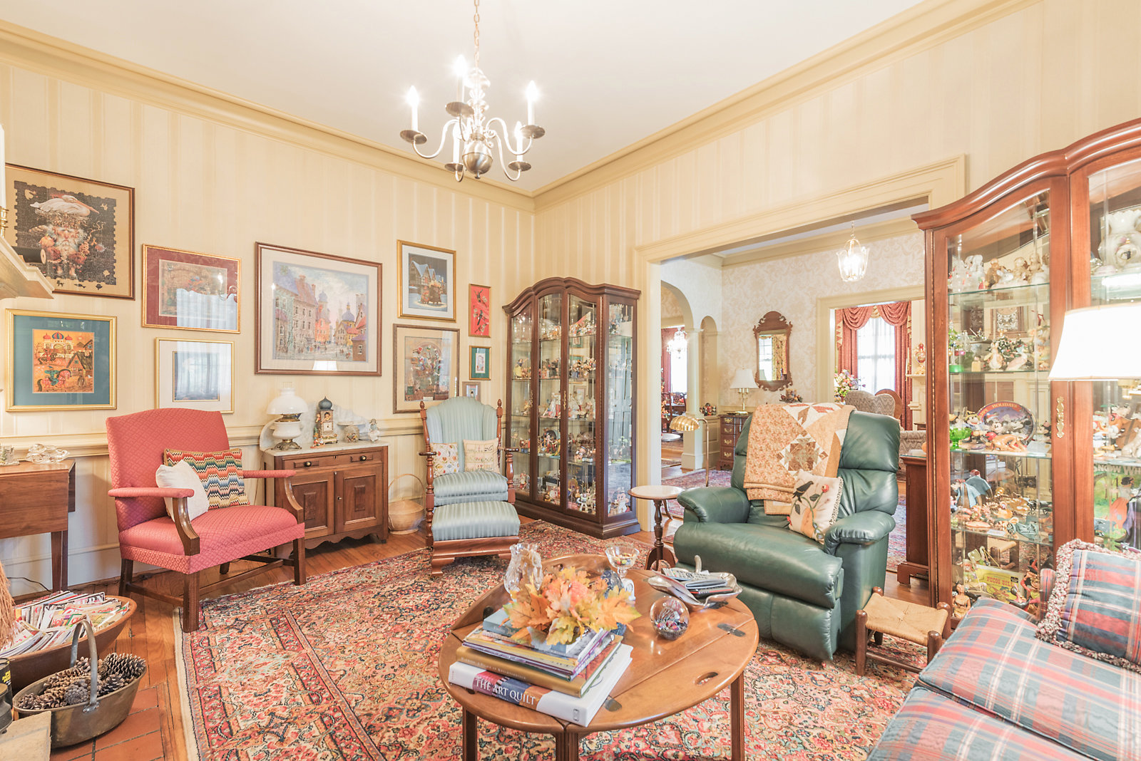 Image for Majestic 5 BR/4.5 BA Home on 1+ Acres w/Large Detached Garage/Shop in Downtown Blackstone, VA