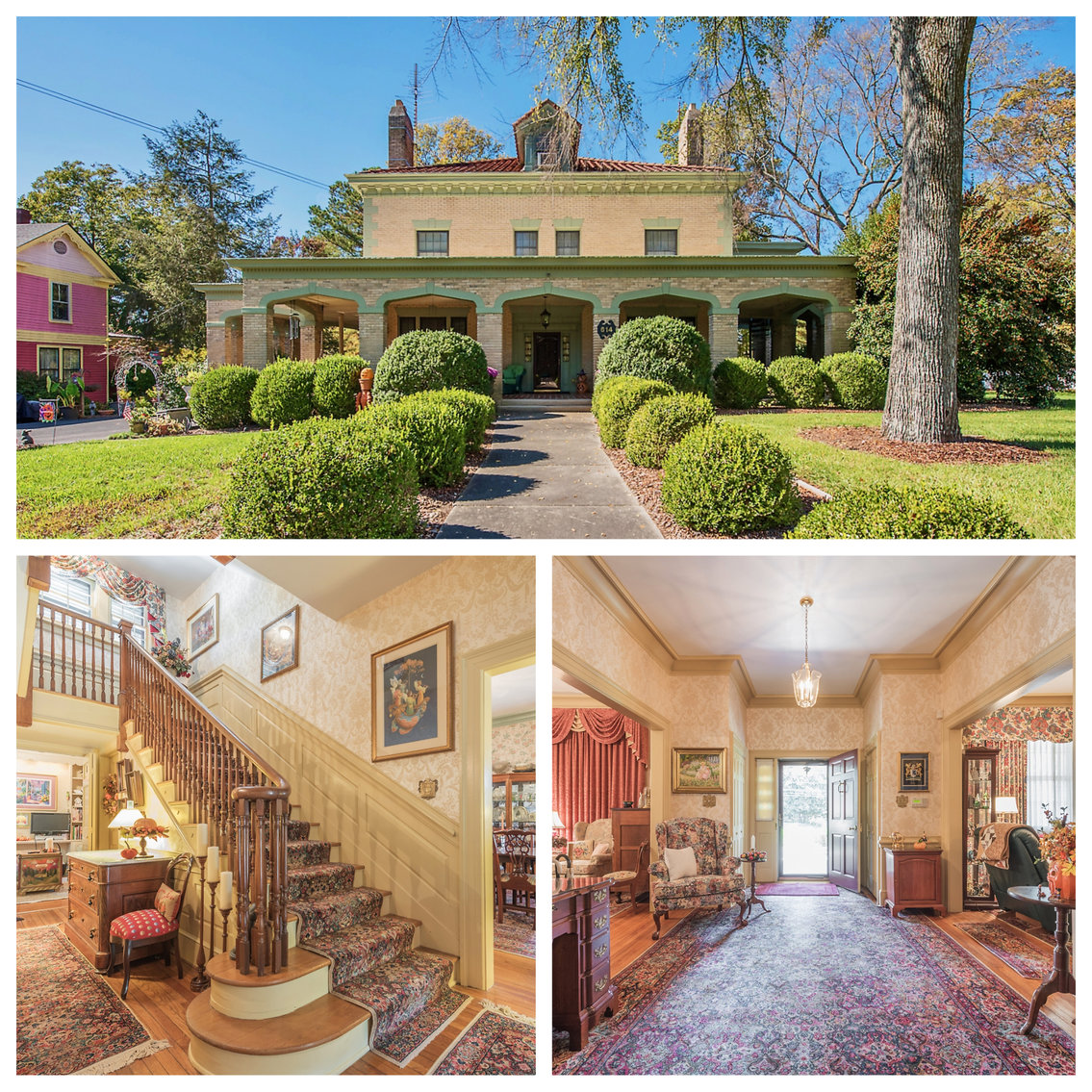 Image for Majestic 5 BR/4.5 BA Home on 1+ Acres w/Large Detached Garage/Shop in Downtown Blackstone, VA