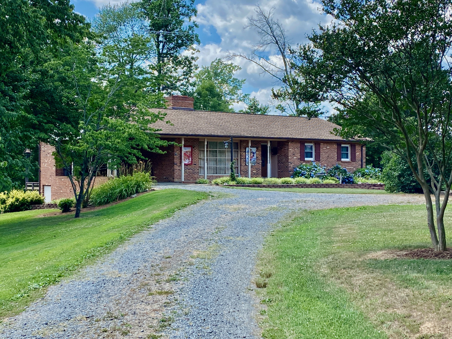 Image for 3 BR/3 BA Brick Home w/Outbuildings on 2.7 +/- Acres in Orange County, VA--SELLS to the HIGHEST BIDDER!!