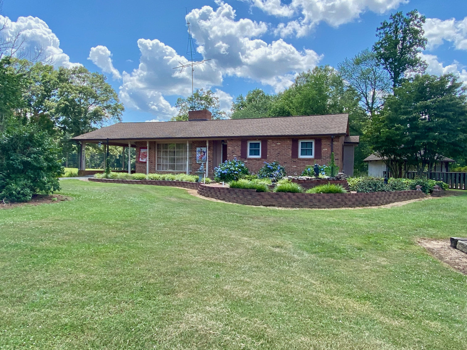 Image for 3 BR/3 BA Brick Home w/Outbuildings on 2.7 +/- Acres in Orange County, VA--SELLS to the HIGHEST BIDDER!!