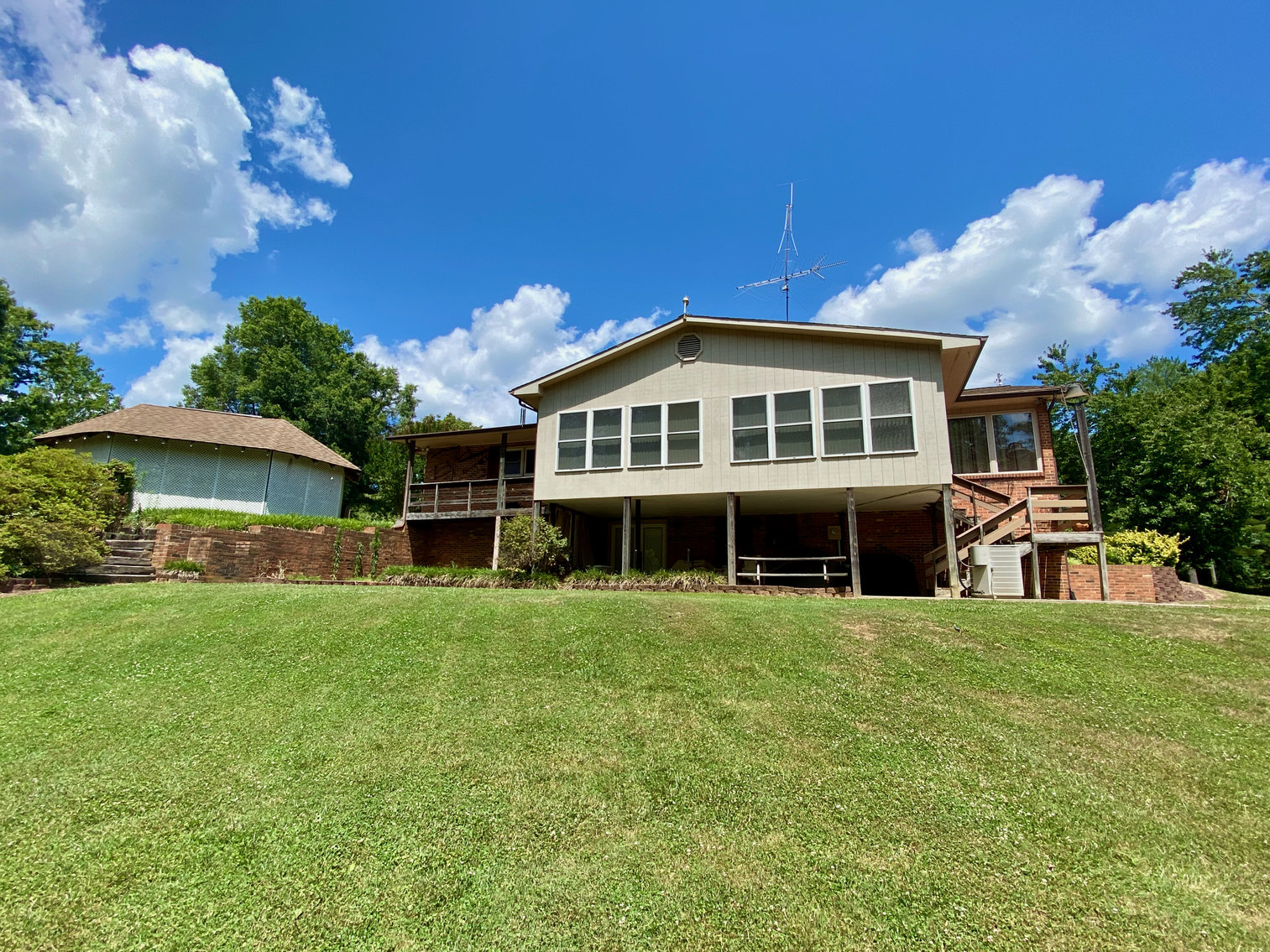 Image for 3 BR/3 BA Brick Home w/Outbuildings on 2.7 +/- Acres in Orange County, VA--SELLS to the HIGHEST BIDDER!!