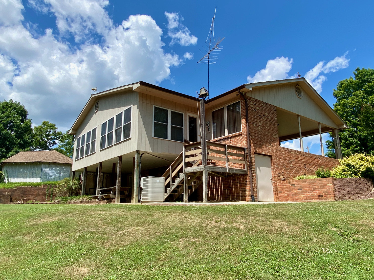 Image for 3 BR/3 BA Brick Home w/Outbuildings on 2.7 +/- Acres in Orange County, VA--SELLS to the HIGHEST BIDDER!!