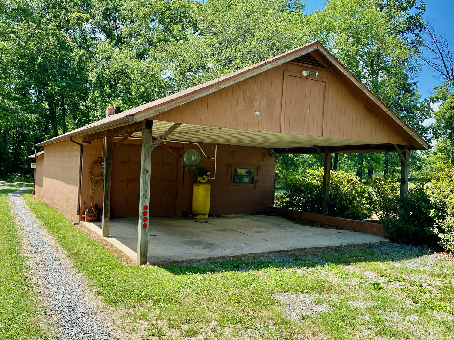 Image for 3 BR/3 BA Brick Home w/Outbuildings on 2.7 +/- Acres in Orange County, VA--SELLS to the HIGHEST BIDDER!!