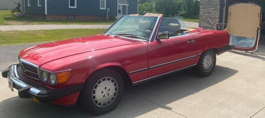 Image for 1988 Mercedes-Benz 560 Passenger Car