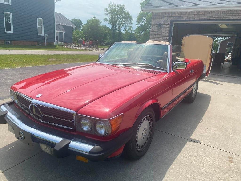 Image for 1988 Mercedes-Benz 560 Passenger Car