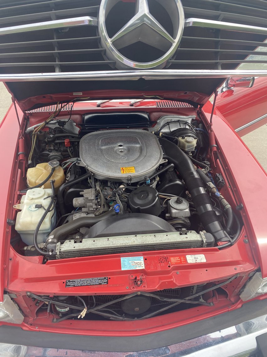 Image for 1988 Mercedes-Benz 560 Passenger Car