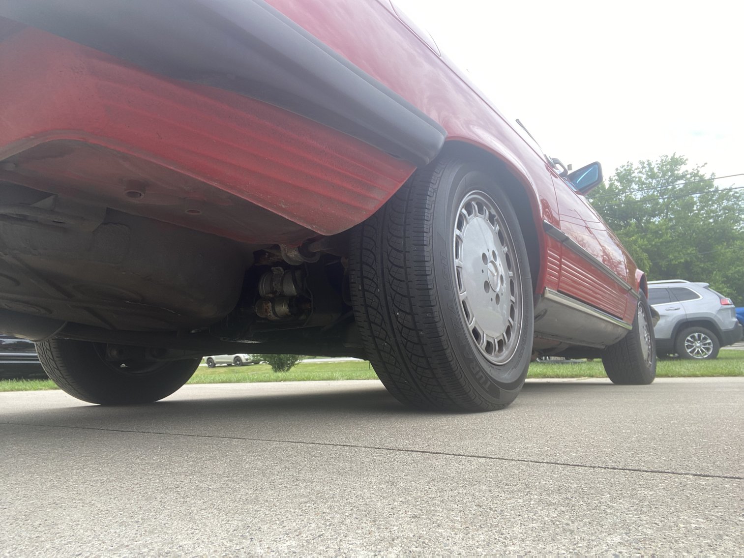 Image for 1988 Mercedes-Benz 560 Passenger Car