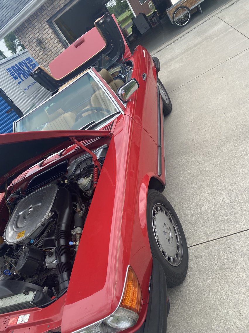 Image for 1988 Mercedes-Benz 560 Passenger Car