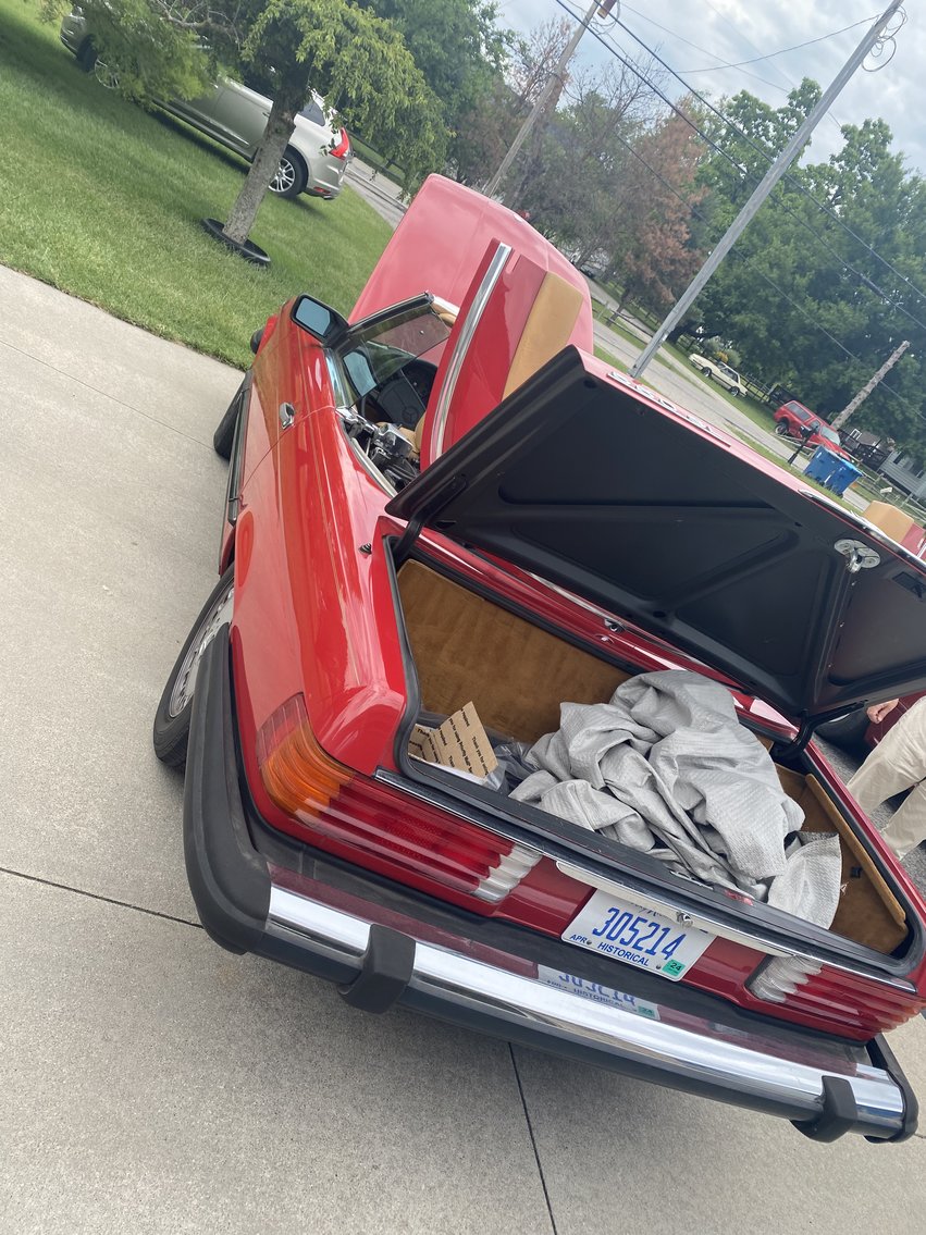 Image for 1988 Mercedes-Benz 560 Passenger Car