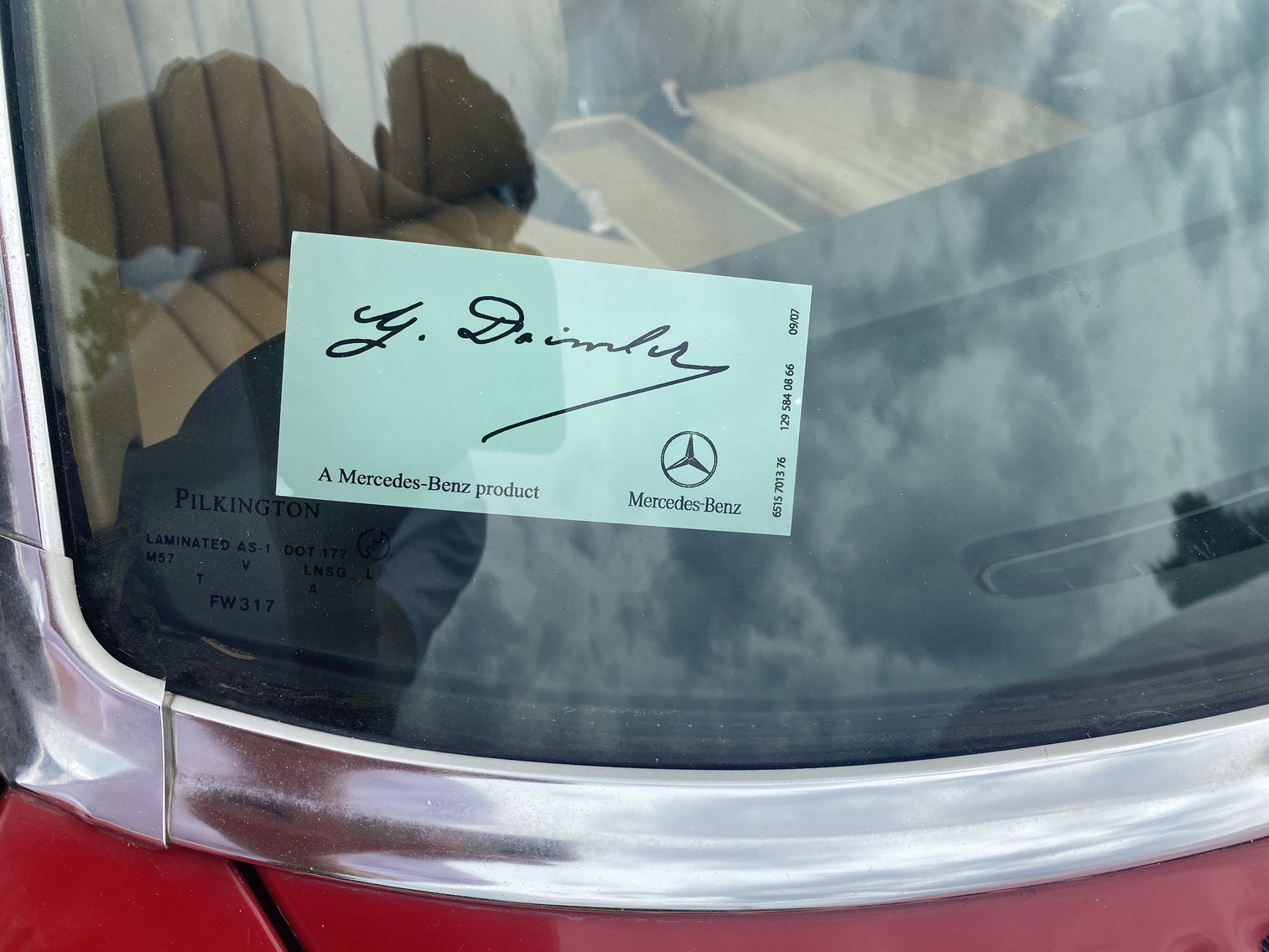 Image for 1988 Mercedes-Benz 560 Passenger Car