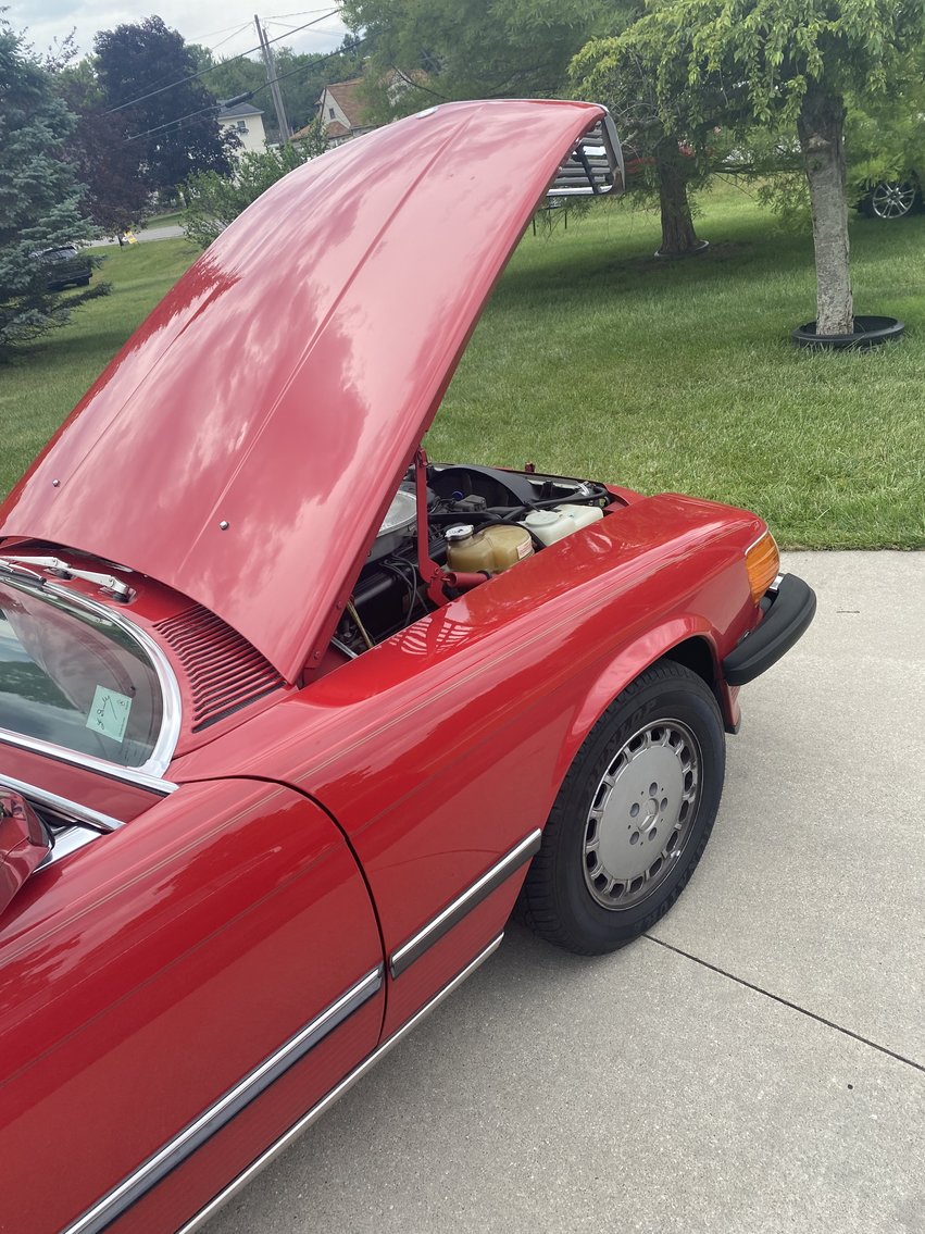 Image for 1988 Mercedes-Benz 560 Passenger Car