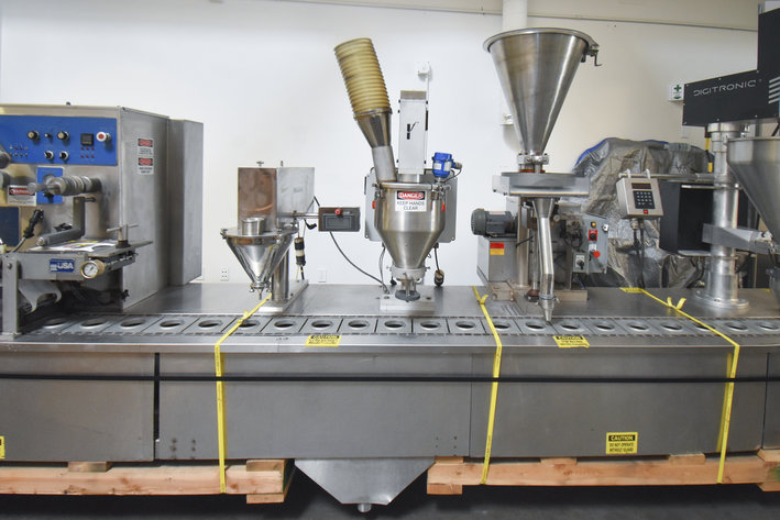 Image for MJK0596 Holmatic PR 1 Single Lane Stainless Cup Filler