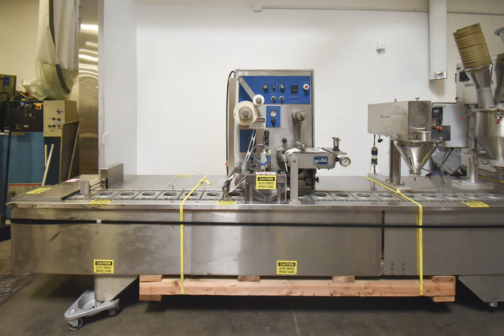 Image for MJK0596 Holmatic PR 1 Single Lane Stainless Cup Filler