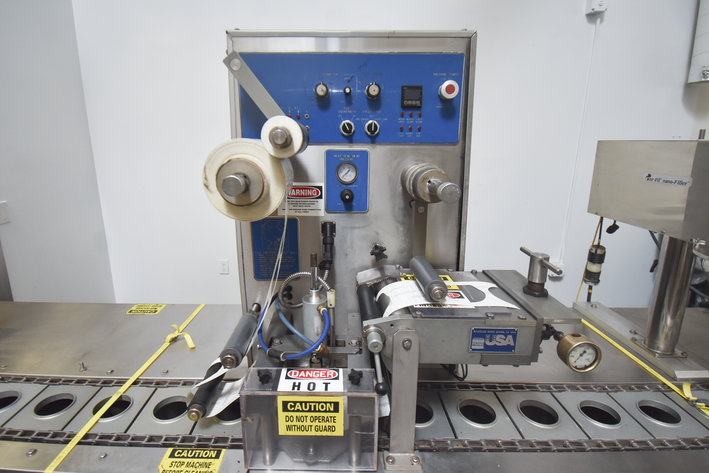 Image for MJK0596 Holmatic PR 1 Single Lane Stainless Cup Filler