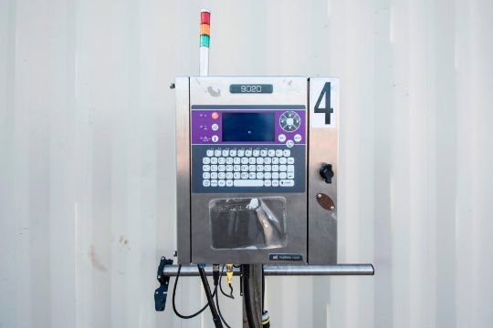 Image for ***SOLD*** MJK0624 Markem Continuous Inkjet Printer 9020