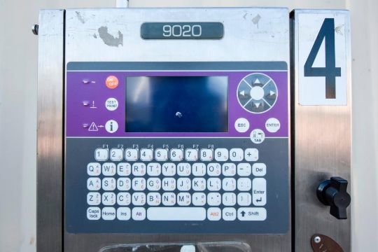 Image for ***SOLD*** MJK0624 Markem Continuous Inkjet Printer 9020