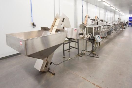 Image for ***SOLD*** MJK0625 Kaps-All Bottle Elevator, Unscrambler, and Orienter Model AU-6