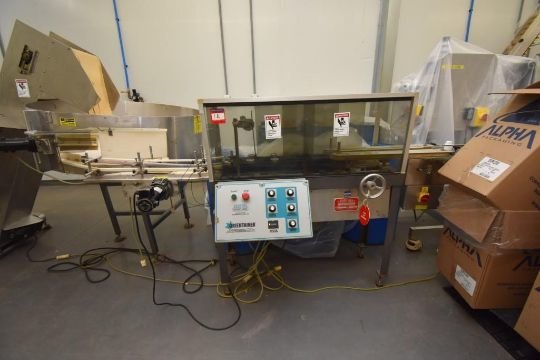 Image for ***SOLD*** MJK0625 Kaps-All Bottle Elevator, Unscrambler, and Orienter Model AU-6