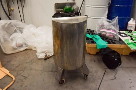 Image for ***SOLD*** MJK0626 80L Mixing Tank