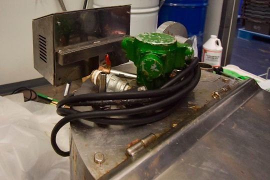 Image for ***SOLD*** MJK0626 80L Mixing Tank