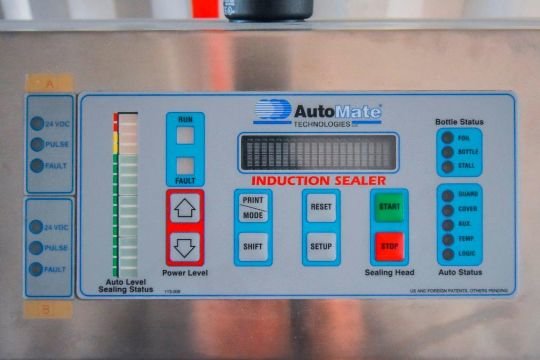 Image for ***SOLD***MJK0627 Automate induction sealer