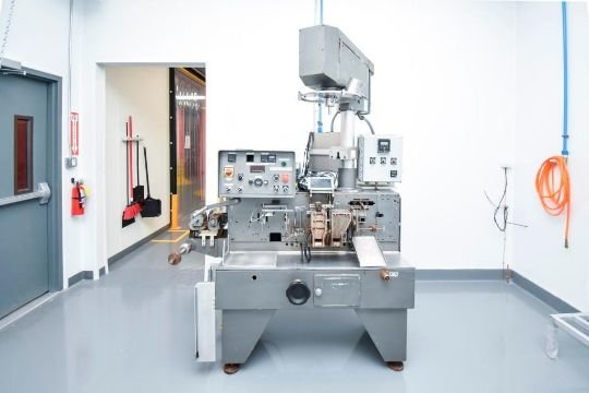 Image for ****SOLD**** MJK0628 Volpak V100 with All-Fill Powder Auger Filler Head MD: V100.02