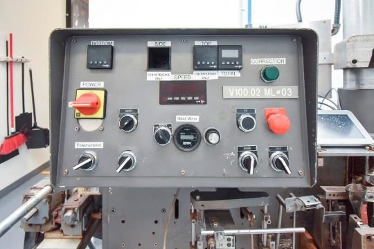 Image for ****SOLD**** MJK0628 Volpak V100 with All-Fill Powder Auger Filler Head MD: V100.02