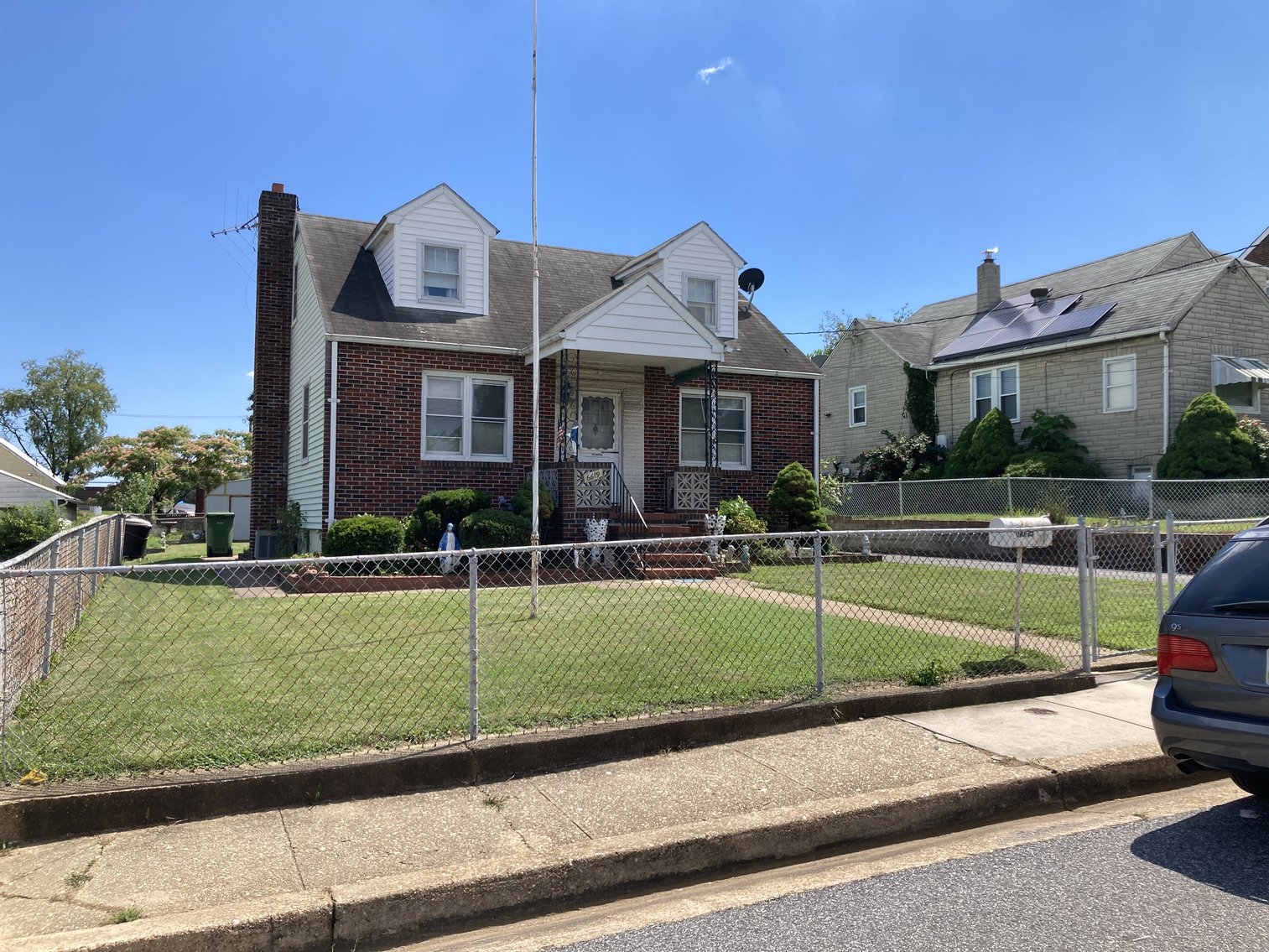 Image for 4 BR, 2½ BA BRICK FRONT CAPE COD W/ 1 CAR DETACHED GARAGE AND SHED