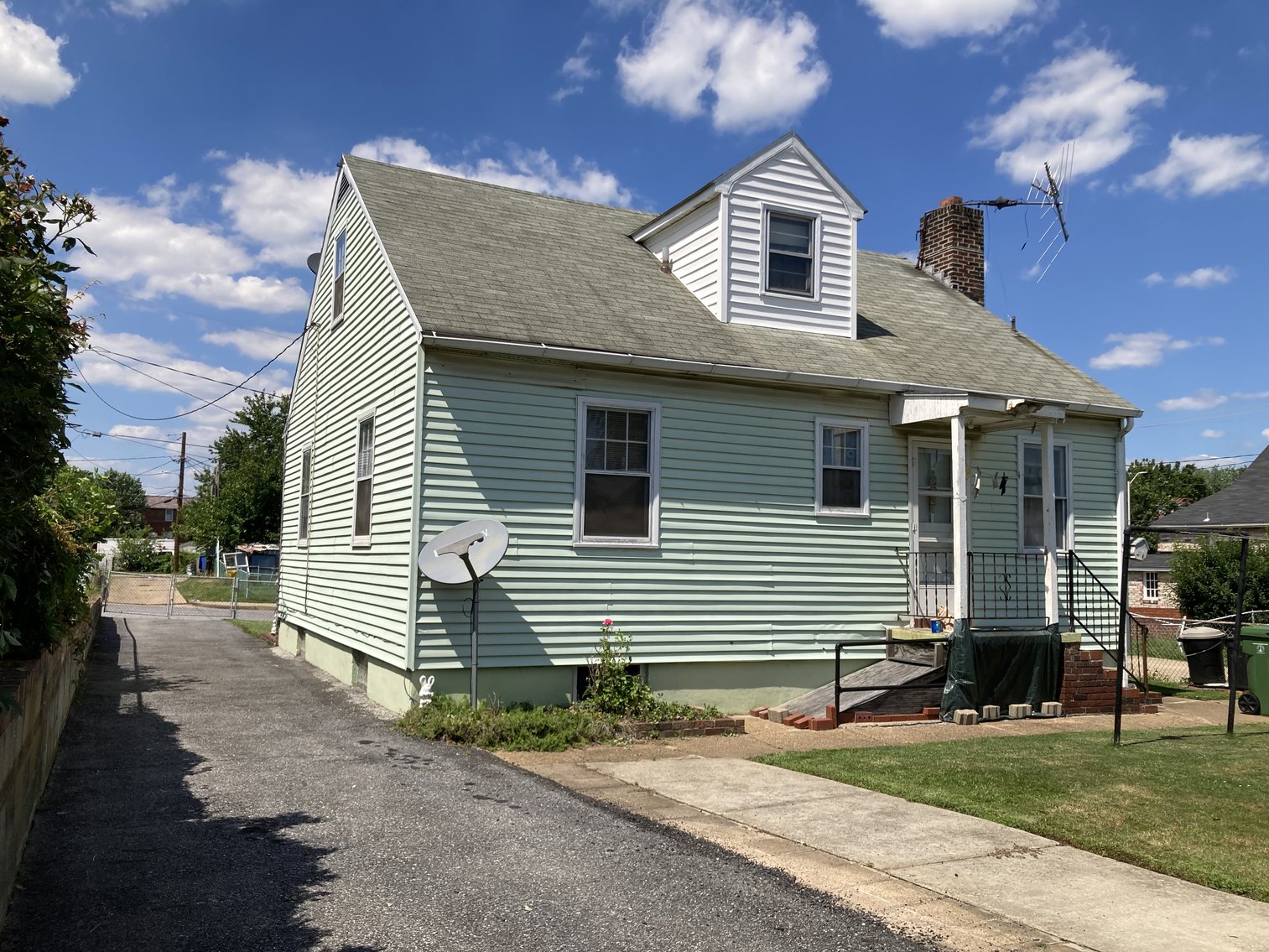 Image for 4 BR, 2½ BA BRICK FRONT CAPE COD W/ 1 CAR DETACHED GARAGE AND SHED
