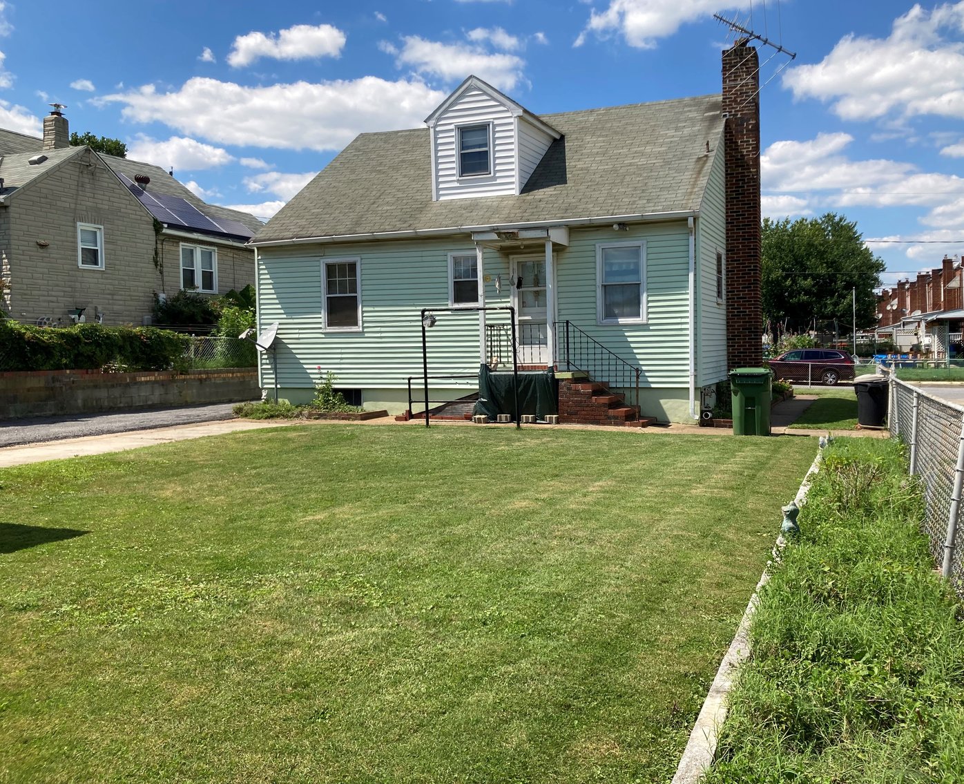 Image for 4 BR, 2½ BA BRICK FRONT CAPE COD W/ 1 CAR DETACHED GARAGE AND SHED