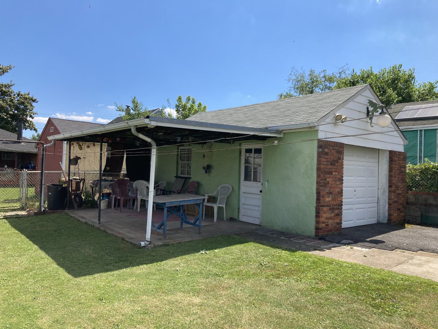 Image for 4 BR, 2½ BA BRICK FRONT CAPE COD W/ 1 CAR DETACHED GARAGE AND SHED