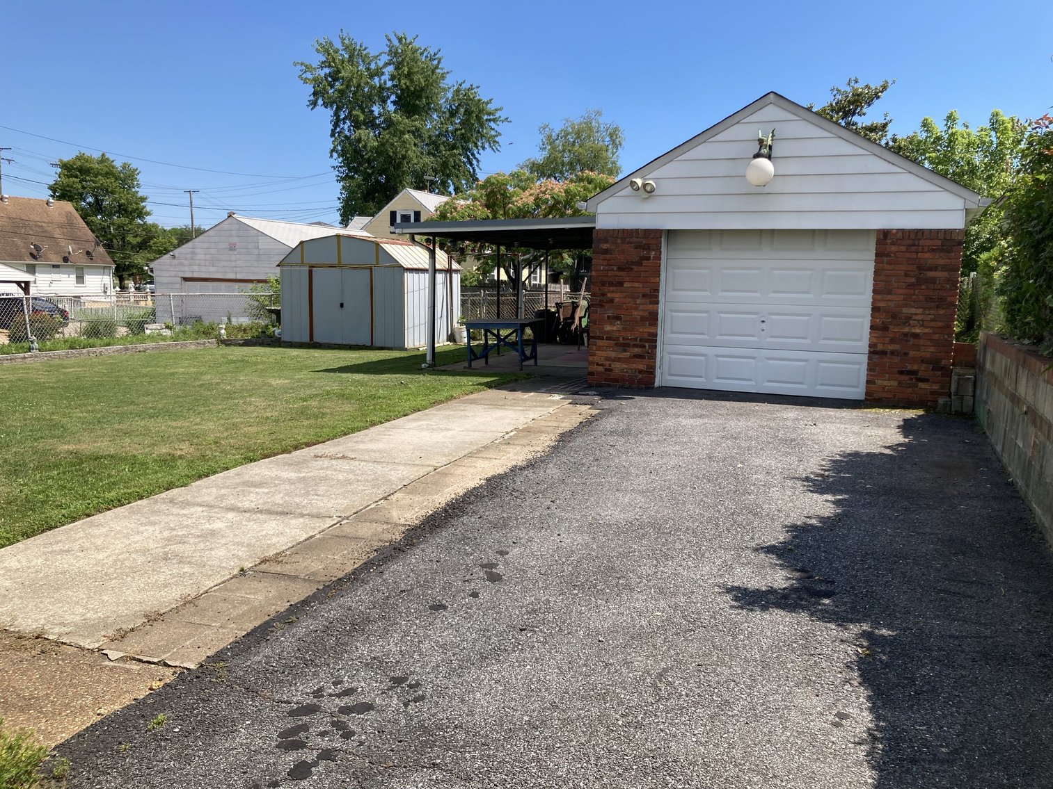 Image for 4 BR, 2½ BA BRICK FRONT CAPE COD W/ 1 CAR DETACHED GARAGE AND SHED