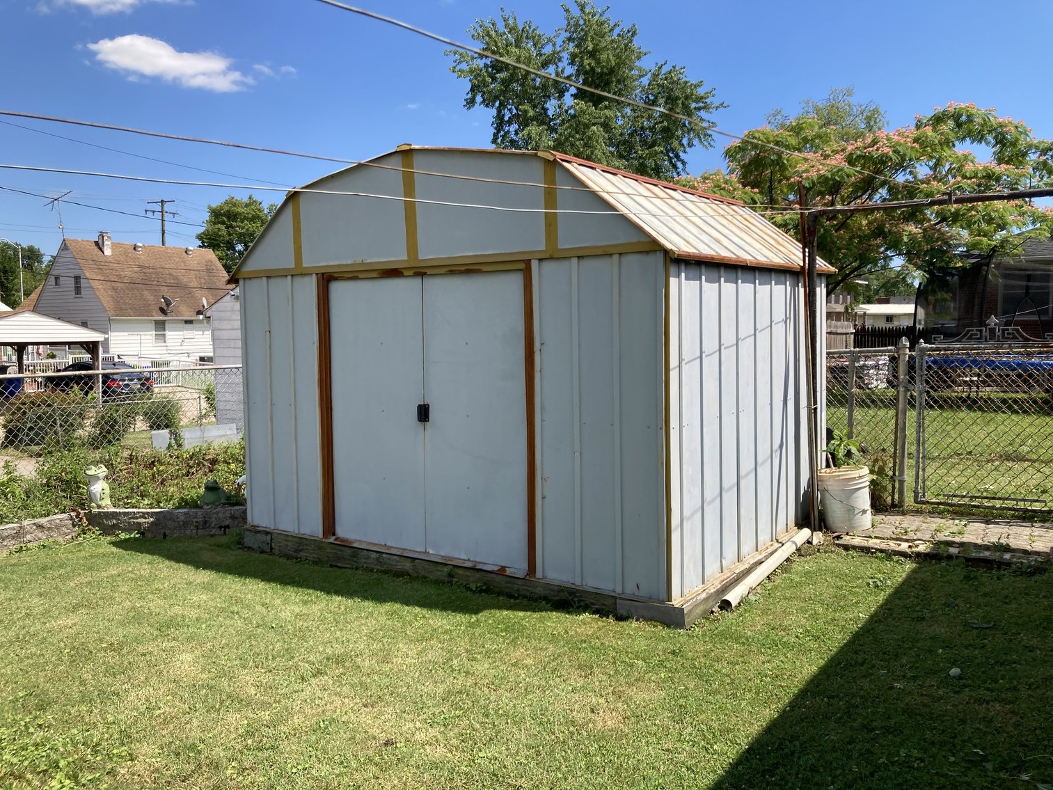 Image for 4 BR, 2½ BA BRICK FRONT CAPE COD W/ 1 CAR DETACHED GARAGE AND SHED