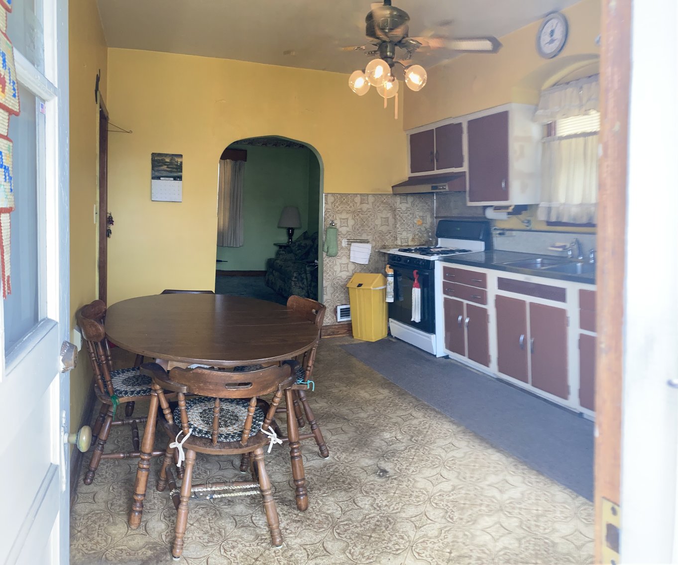 Image for 4 BR, 2½ BA BRICK FRONT CAPE COD W/ 1 CAR DETACHED GARAGE AND SHED