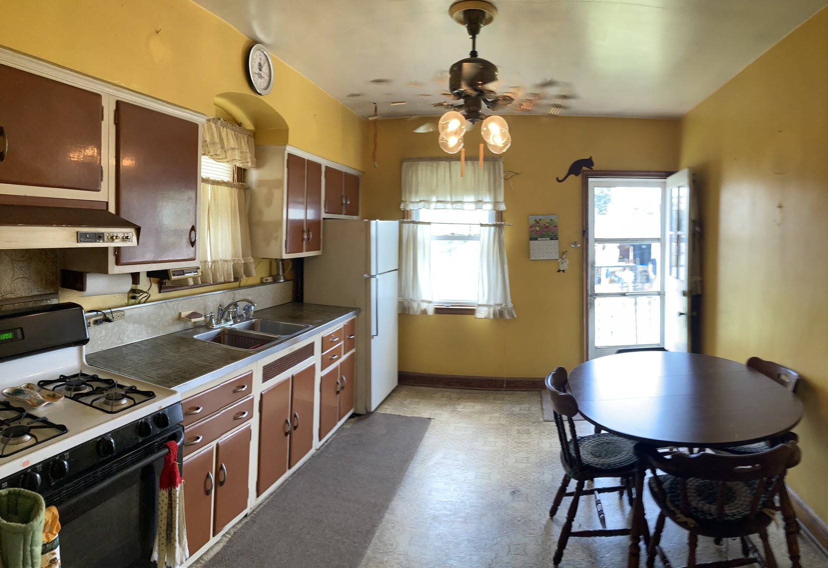 Image for 4 BR, 2½ BA BRICK FRONT CAPE COD W/ 1 CAR DETACHED GARAGE AND SHED