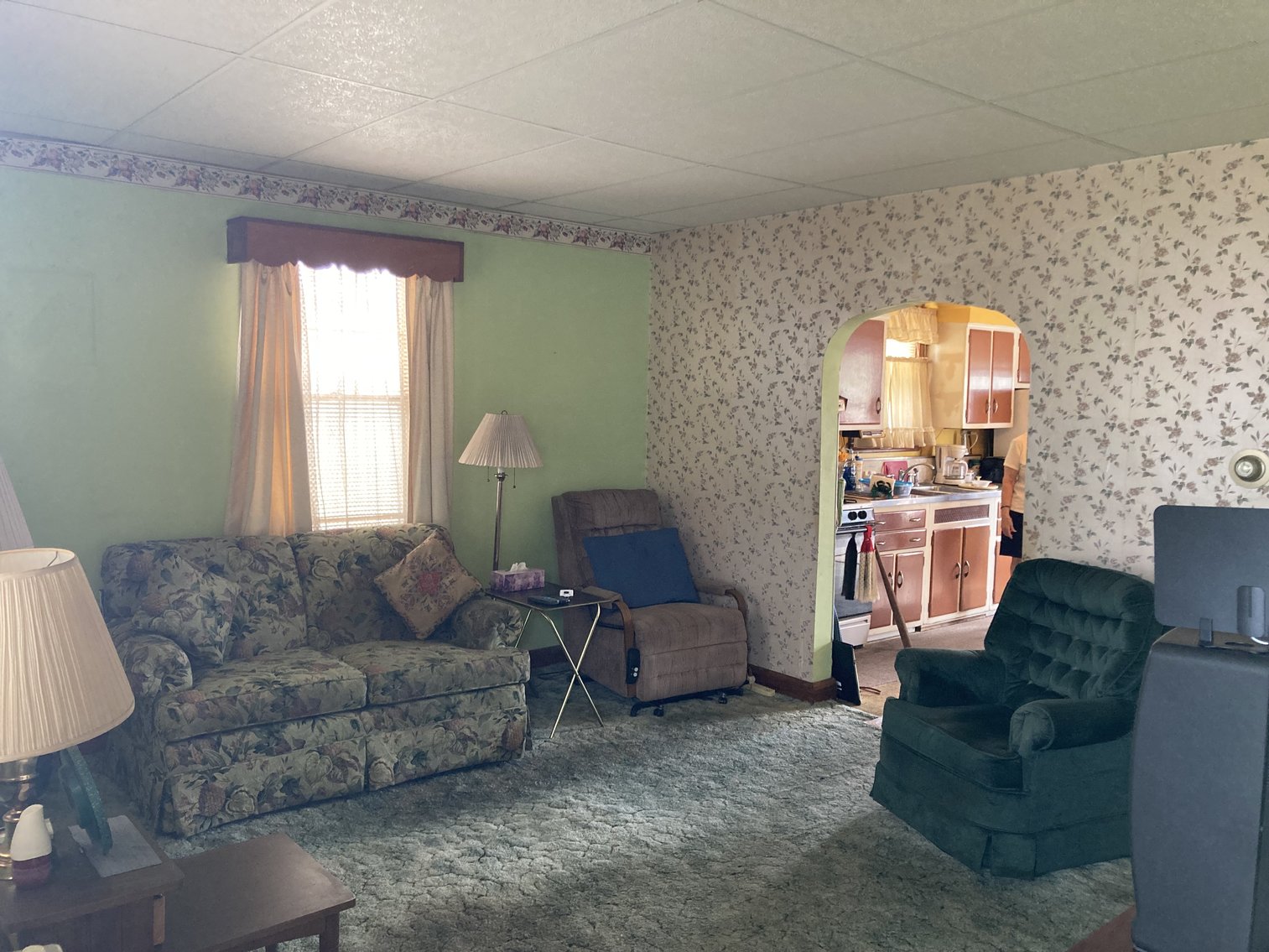 Image for 4 BR, 2½ BA BRICK FRONT CAPE COD W/ 1 CAR DETACHED GARAGE AND SHED