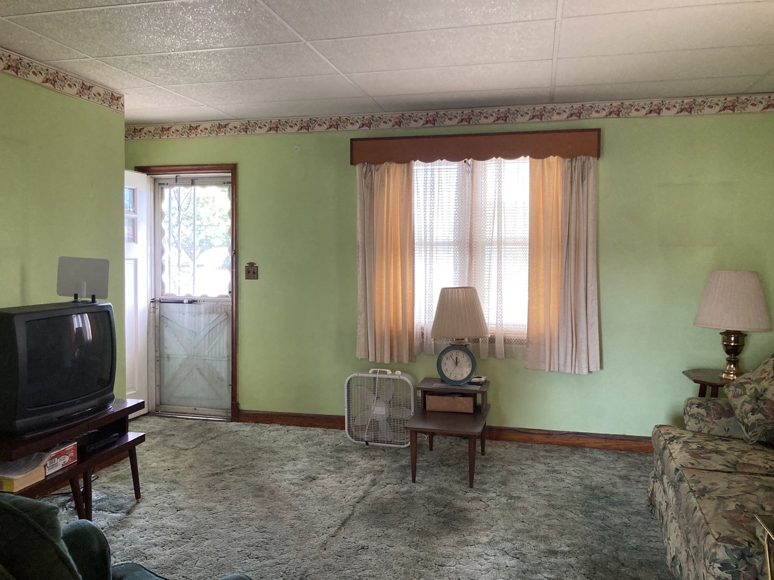 Image for 4 BR, 2½ BA BRICK FRONT CAPE COD W/ 1 CAR DETACHED GARAGE AND SHED