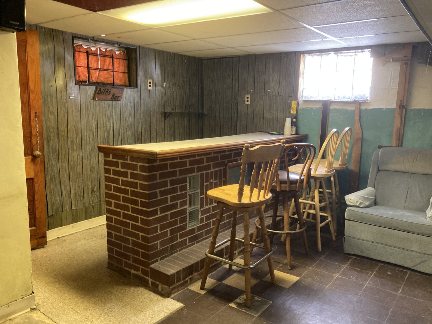 Image for 4 BR, 2½ BA BRICK FRONT CAPE COD W/ 1 CAR DETACHED GARAGE AND SHED