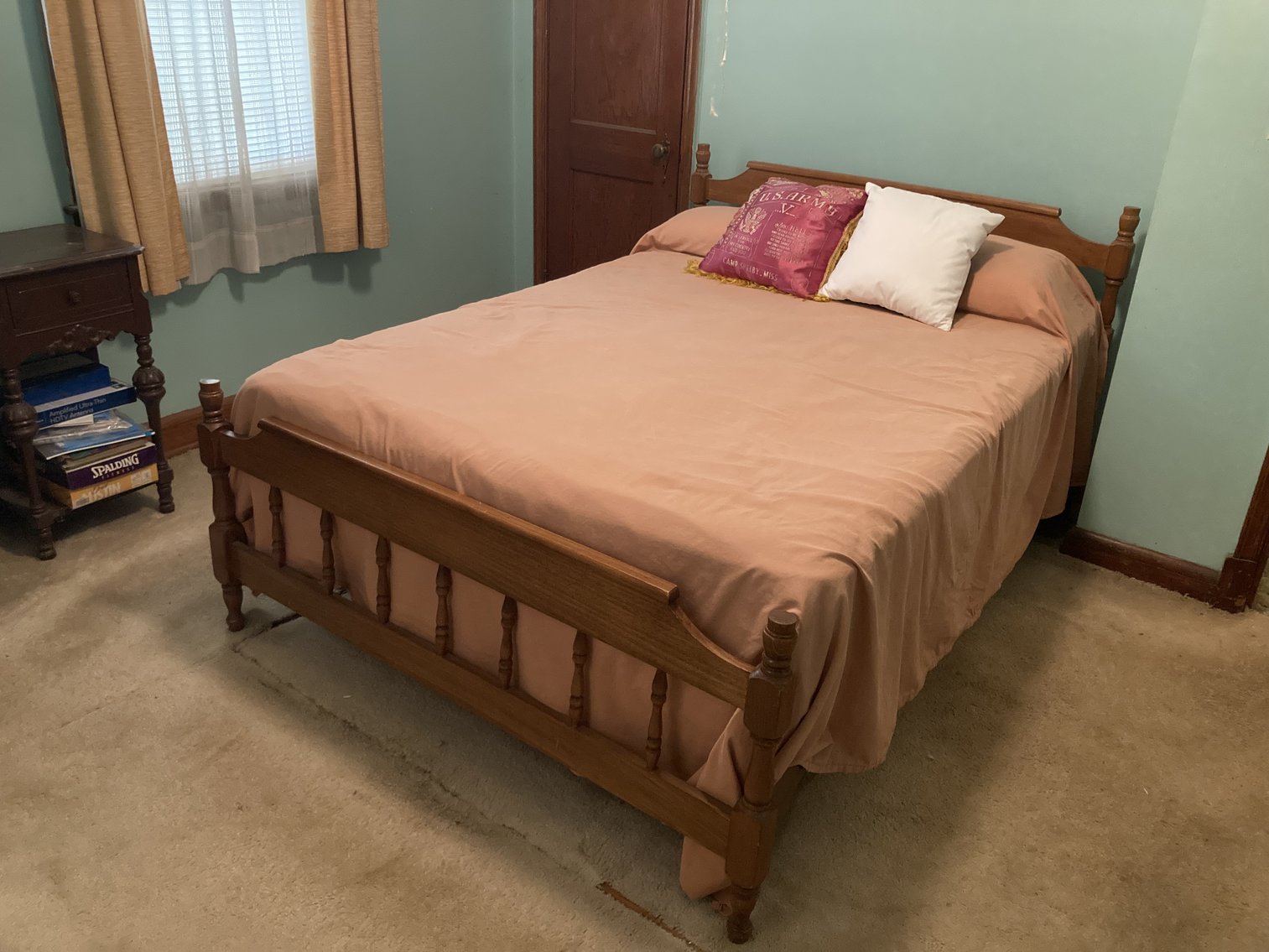 Image for 4 BR, 2½ BA BRICK FRONT CAPE COD W/ 1 CAR DETACHED GARAGE AND SHED