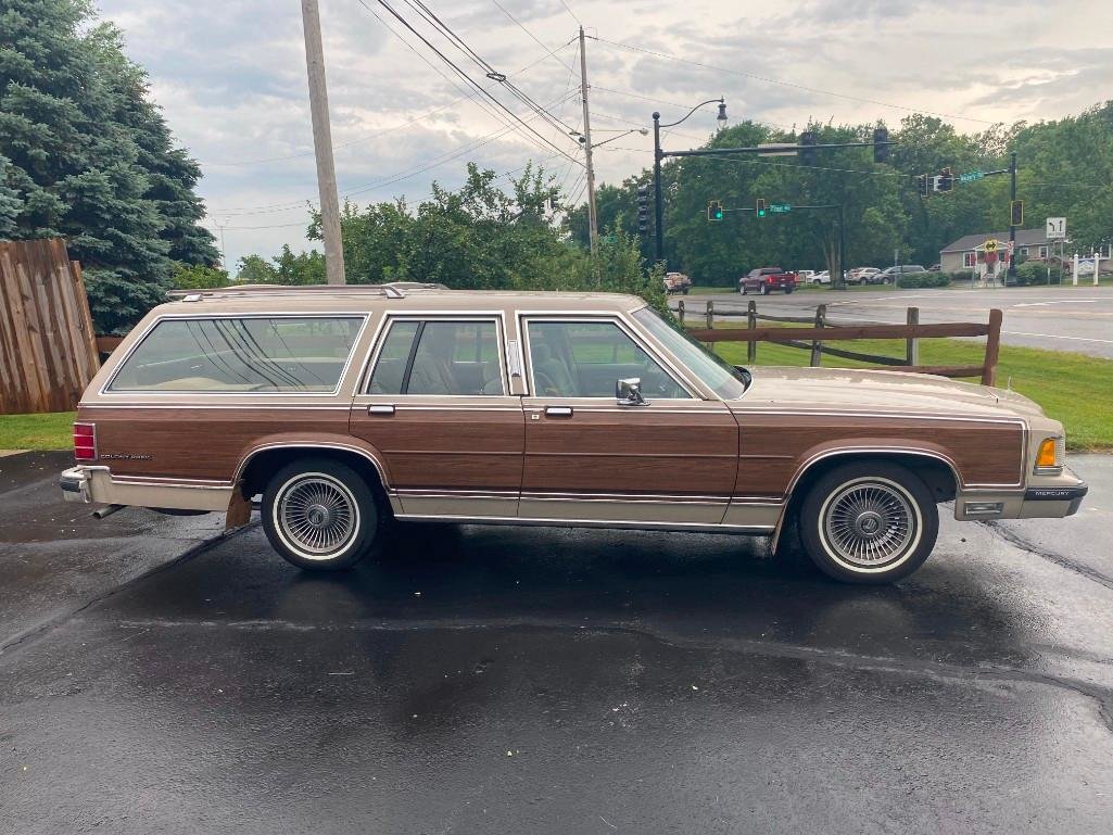 Image for 1990 Mercury Marquis Station Wagon