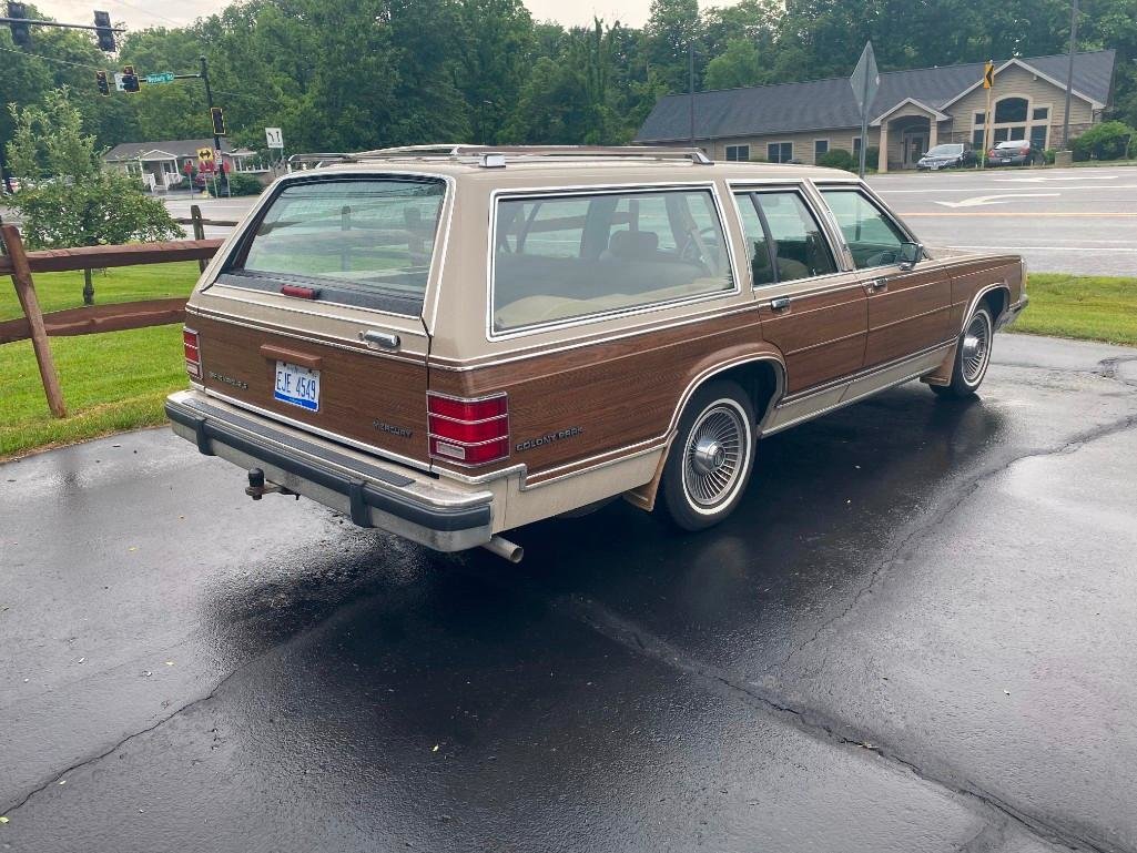 Image for 1990 Mercury Marquis Station Wagon