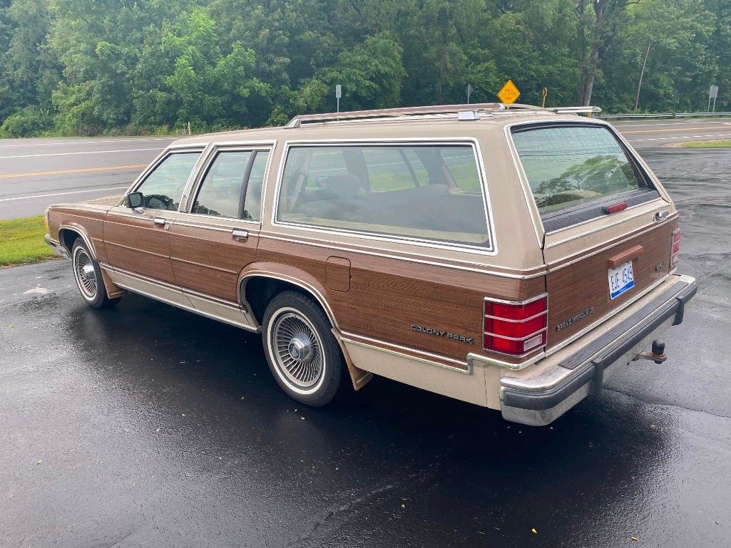 Image for 1990 Mercury Marquis Station Wagon