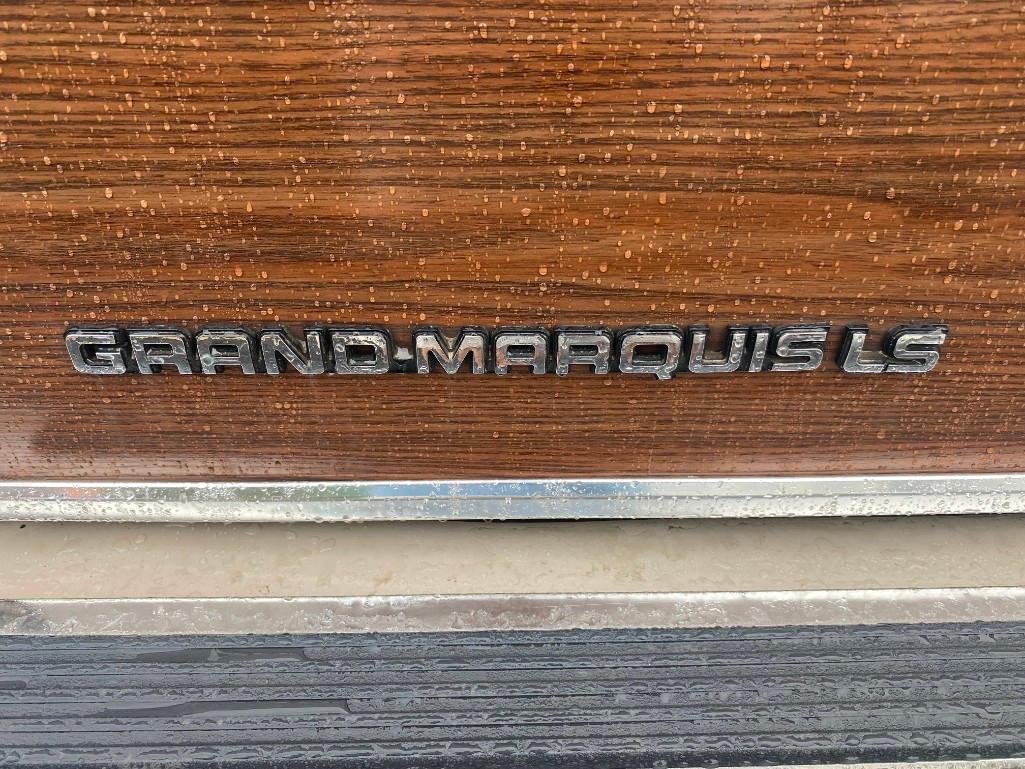 Image for 1990 Mercury Marquis Station Wagon