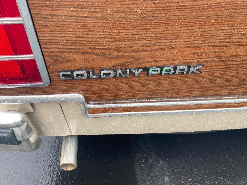 Image for 1990 Mercury Marquis Station Wagon